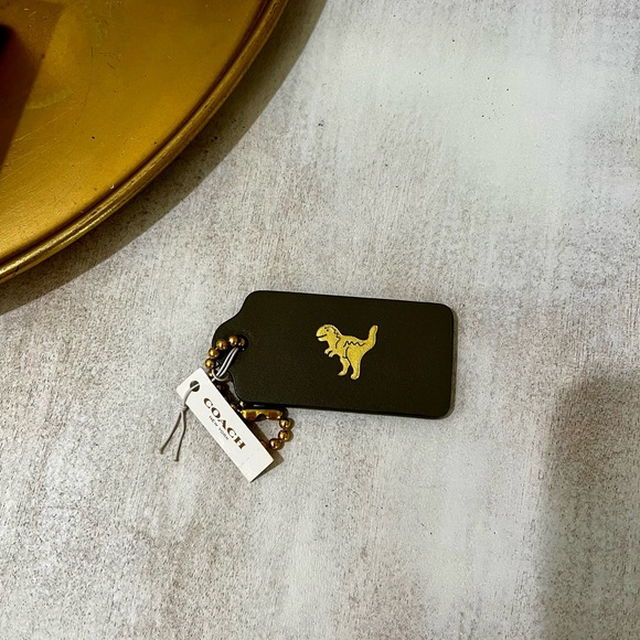 MOVING SALE! NWT Coach Golden Rexy Hangtag - You want it? Make an offer! - Picture 3 of 5